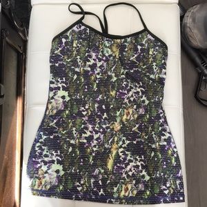 Never worn lulu power y top